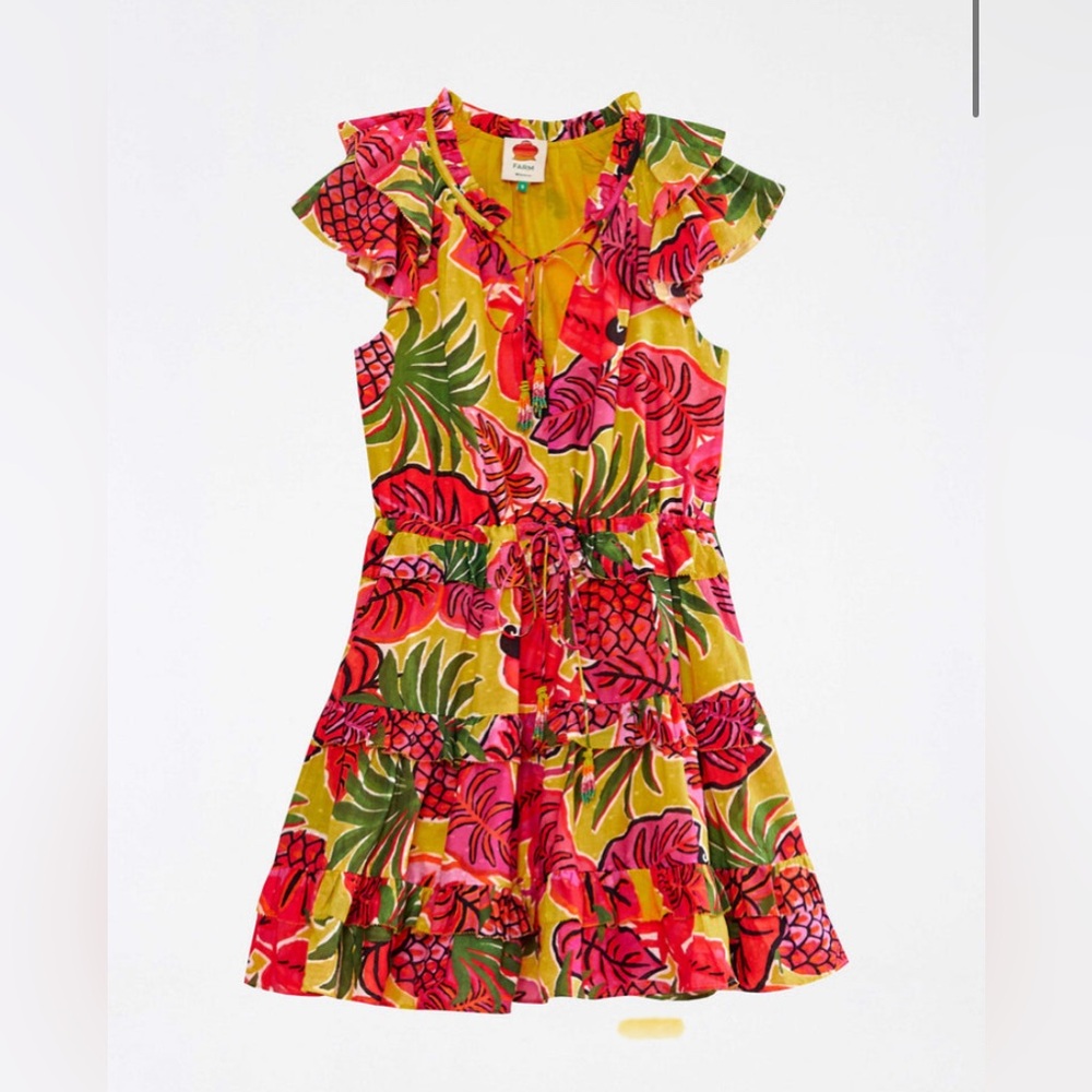 NWT FARM Rio Dress XL